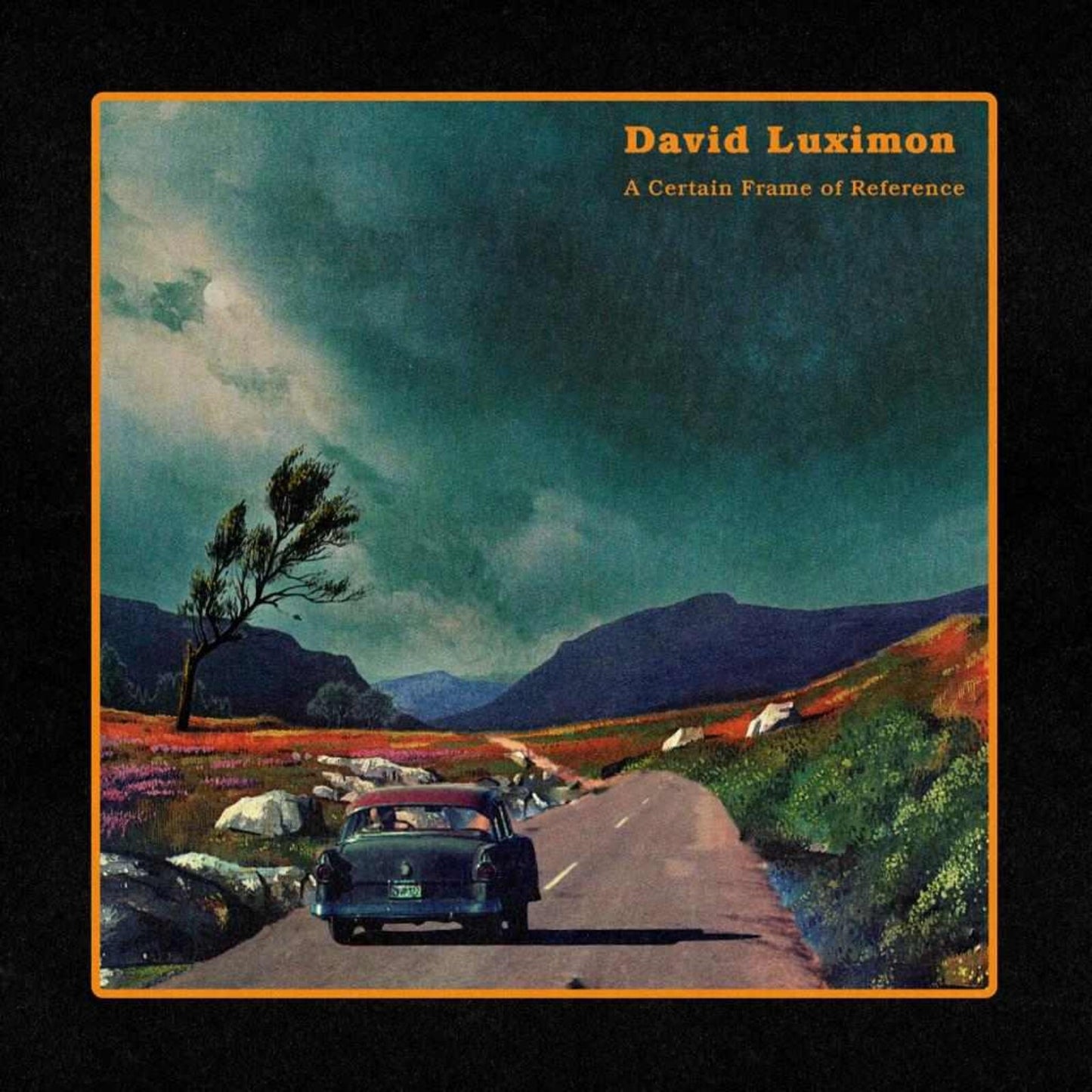 David Luximon - A Certain Frame Of Reference [VINYL]