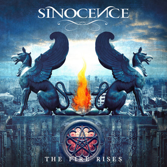 Sinocence - The Fire Rises [CD]
