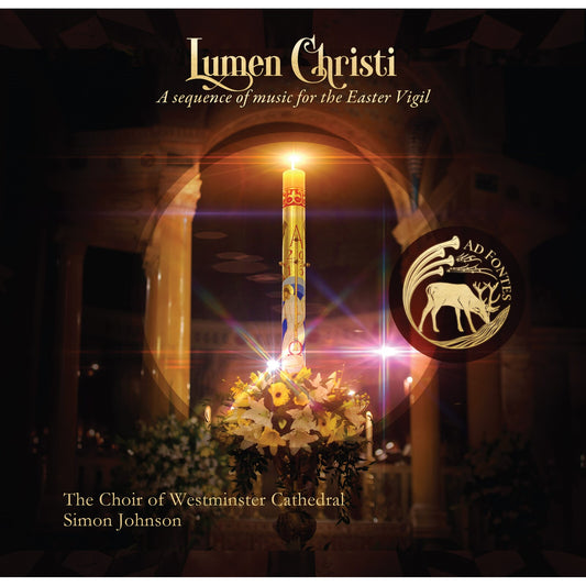 Westminster Cathedral Choir - Lumen Christi - Easter Vigil [CD]