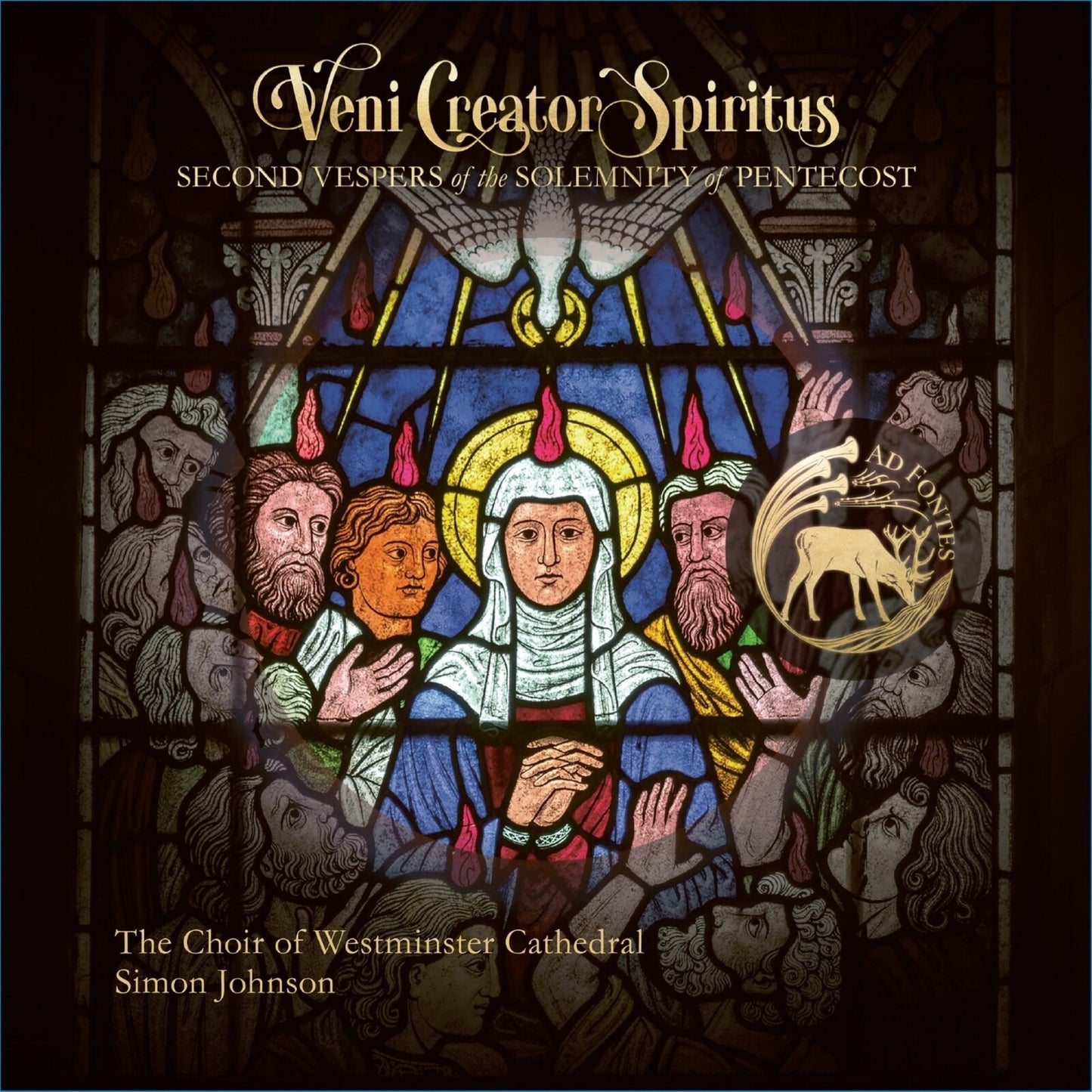 THE CHOIR OF WESTMINSTER - VENI CREATOR SPIRITUS [CD]