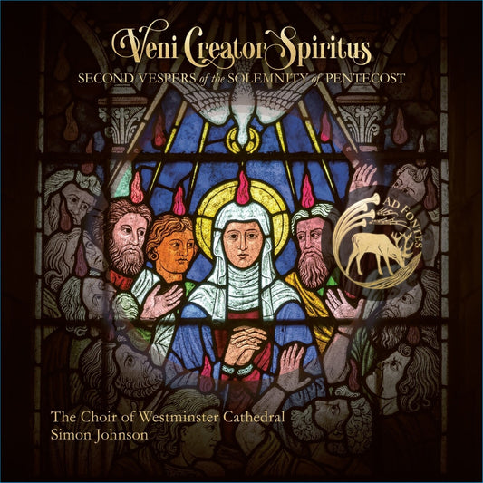 THE CHOIR OF WESTMINSTER - VENI CREATOR SPIRITUS [CD]