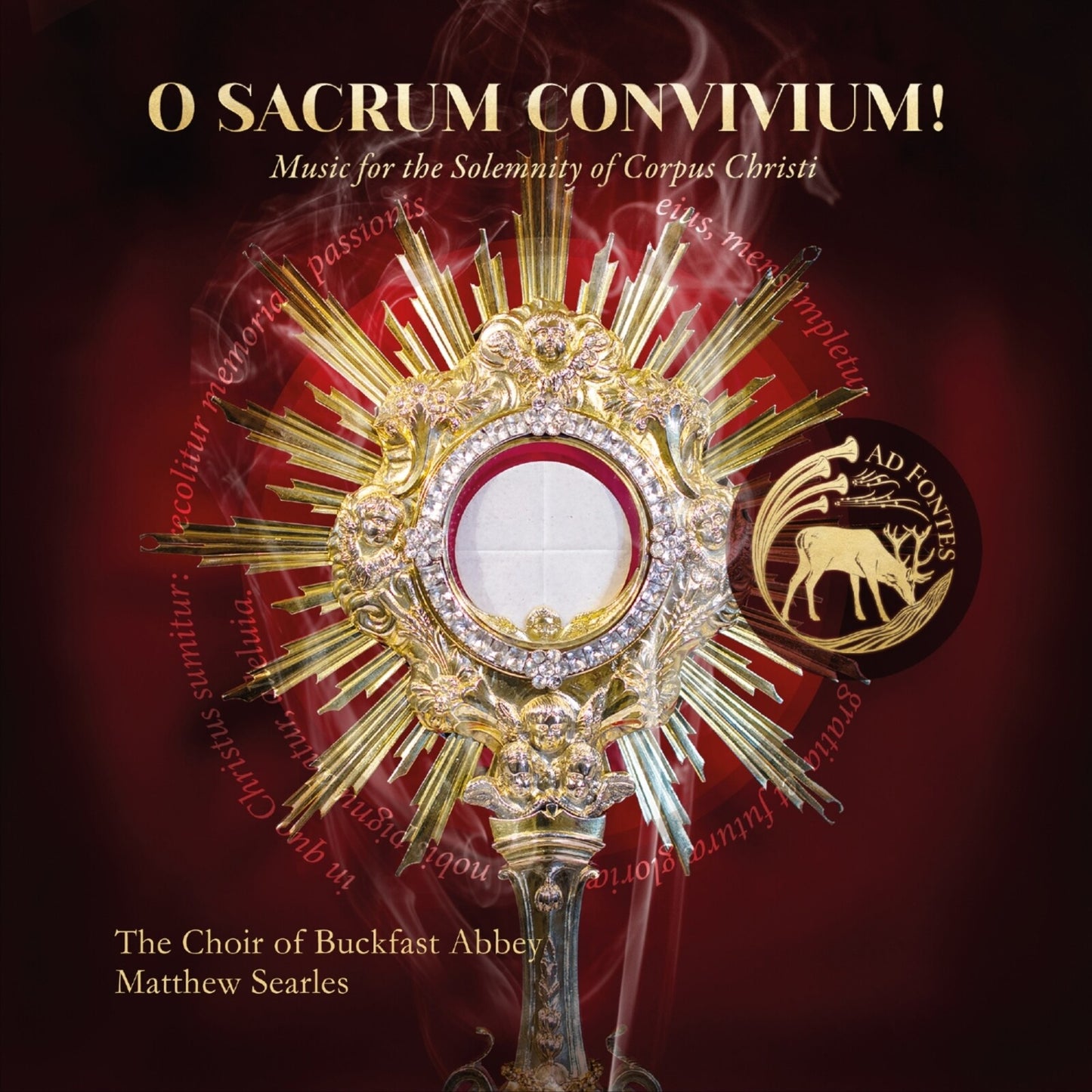 The Choir Of Buckfast Abbey - O Sacrum Convivium [CD]