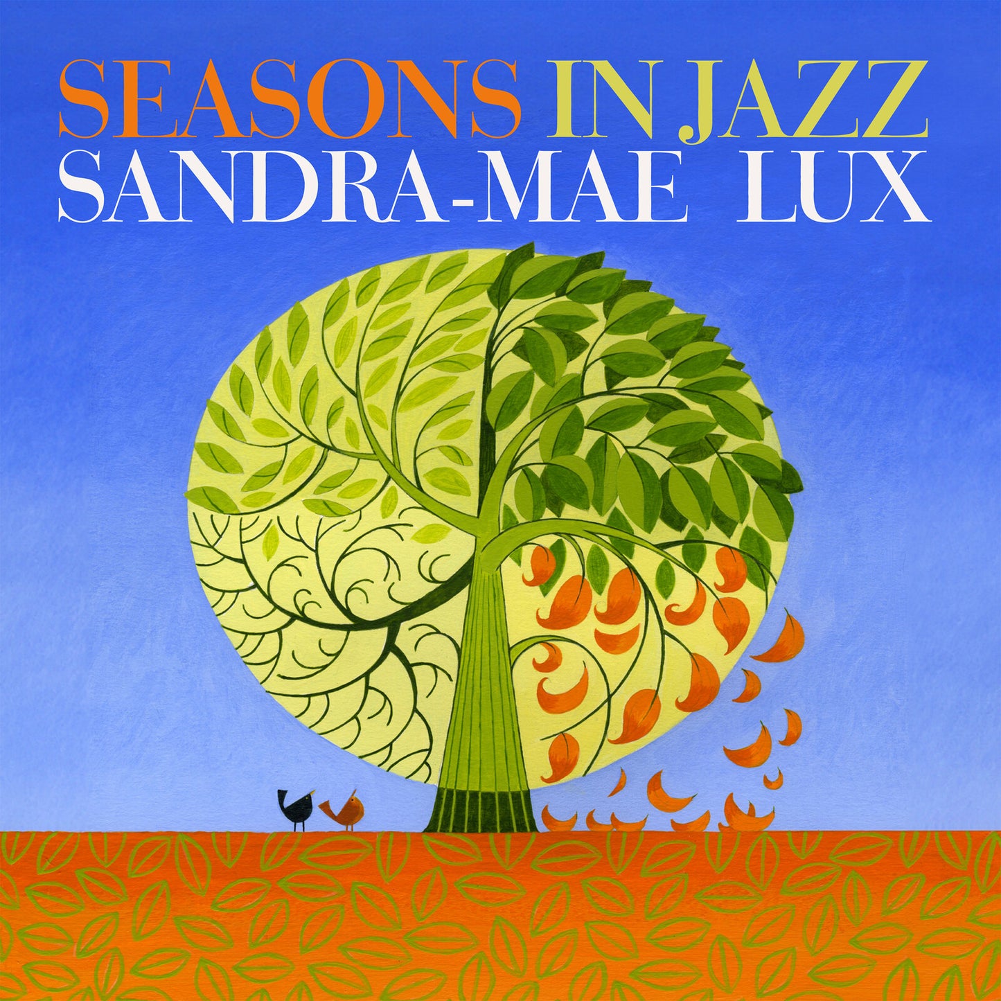 Sandra-mae Lux - Seasons In Jazz [CD]