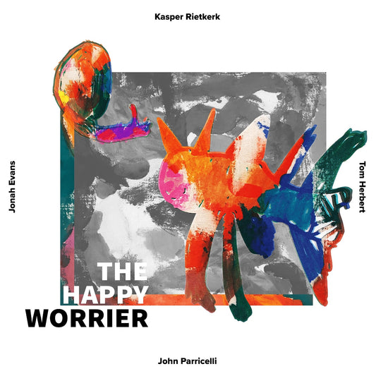 Kasper Rietkerk - The Happy Worrier [CD]