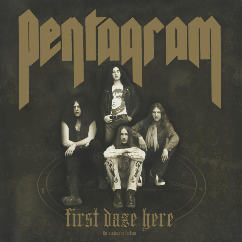 Pentagram - Pentagram - First Daze Here [vinyl] [VINYL]