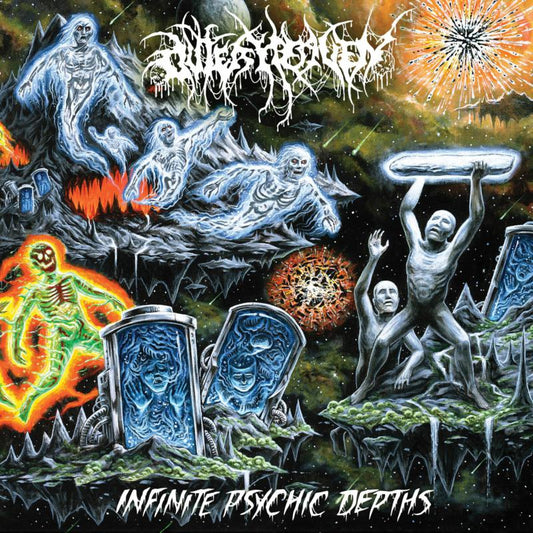 Outer Heaven - Infinite Psychic Depths [CD]