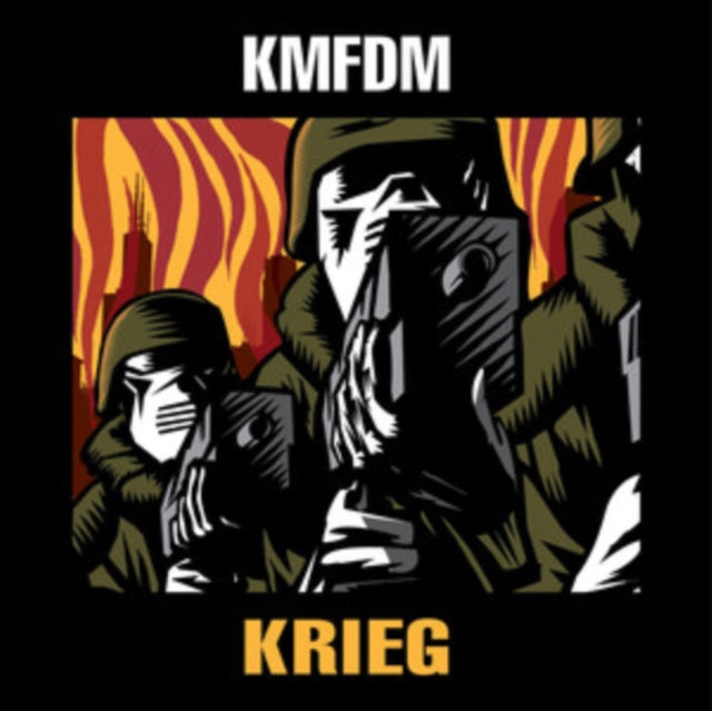 Kmfdm - Krieg [CD]