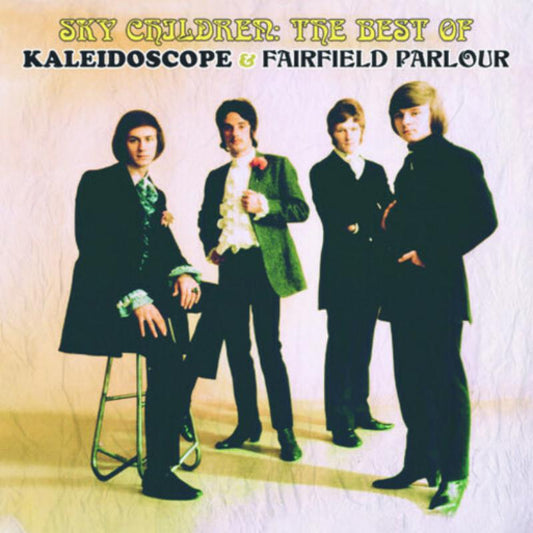 Kaleidoscope Fairfield Parlou - Sky Children The Best Of 2cd [CD]