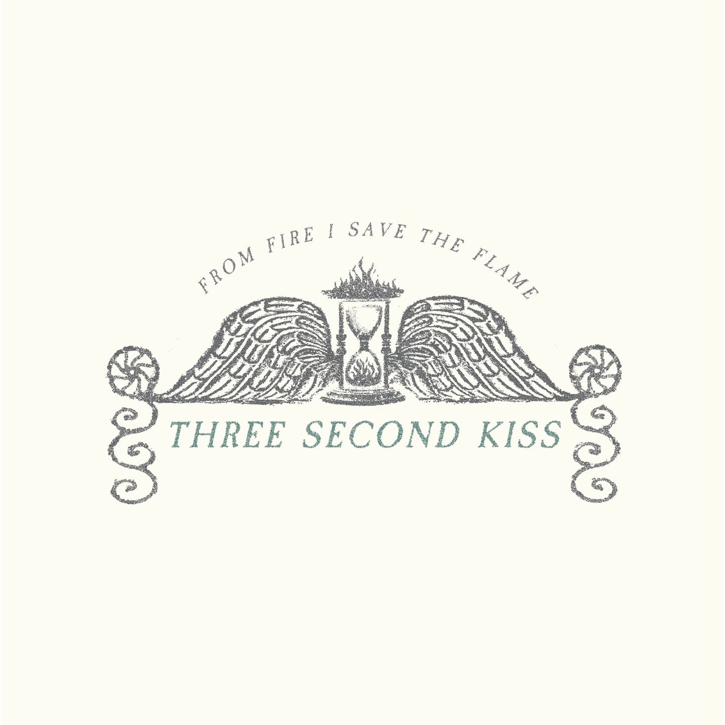 Three Second Kiss - From Fire I Save The Flame [CD]