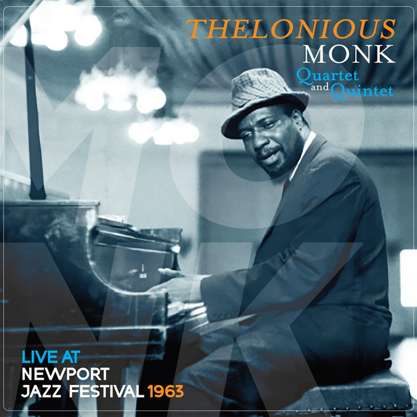 Thelonious Monk - Live At Newport Festival 1963 [VINYL]