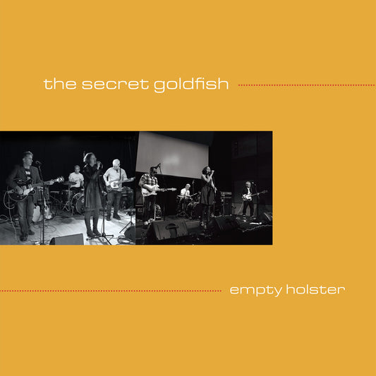 Secret Goldfish The - Empty Holster (Goldfish Orange Vinyl) [VINYL]
