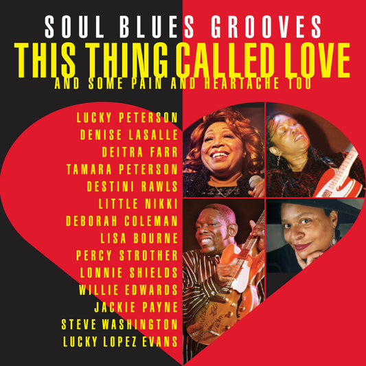 Various - This Thing Called Love [CD]