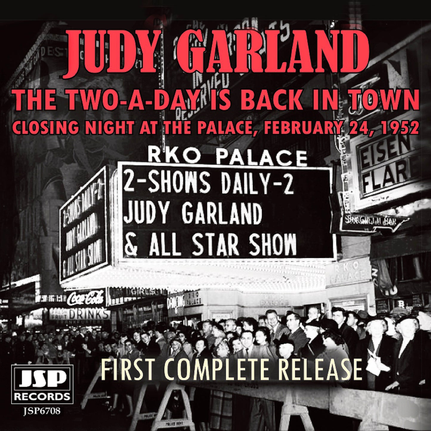 Judy Garland - The Two-a-day Is Back In Town [CD]