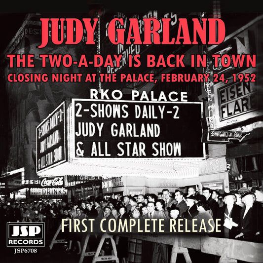 Judy Garland - The Two-a-day Is Back In Town [CD]