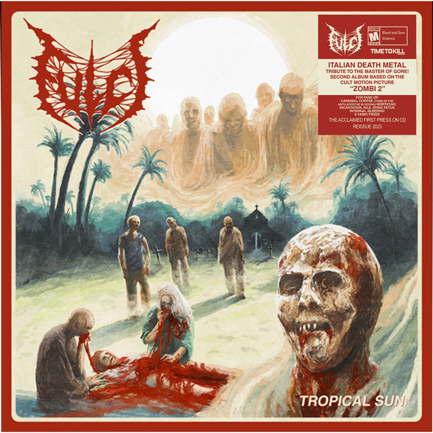 Fulci - Tropical Sun [VINYL]