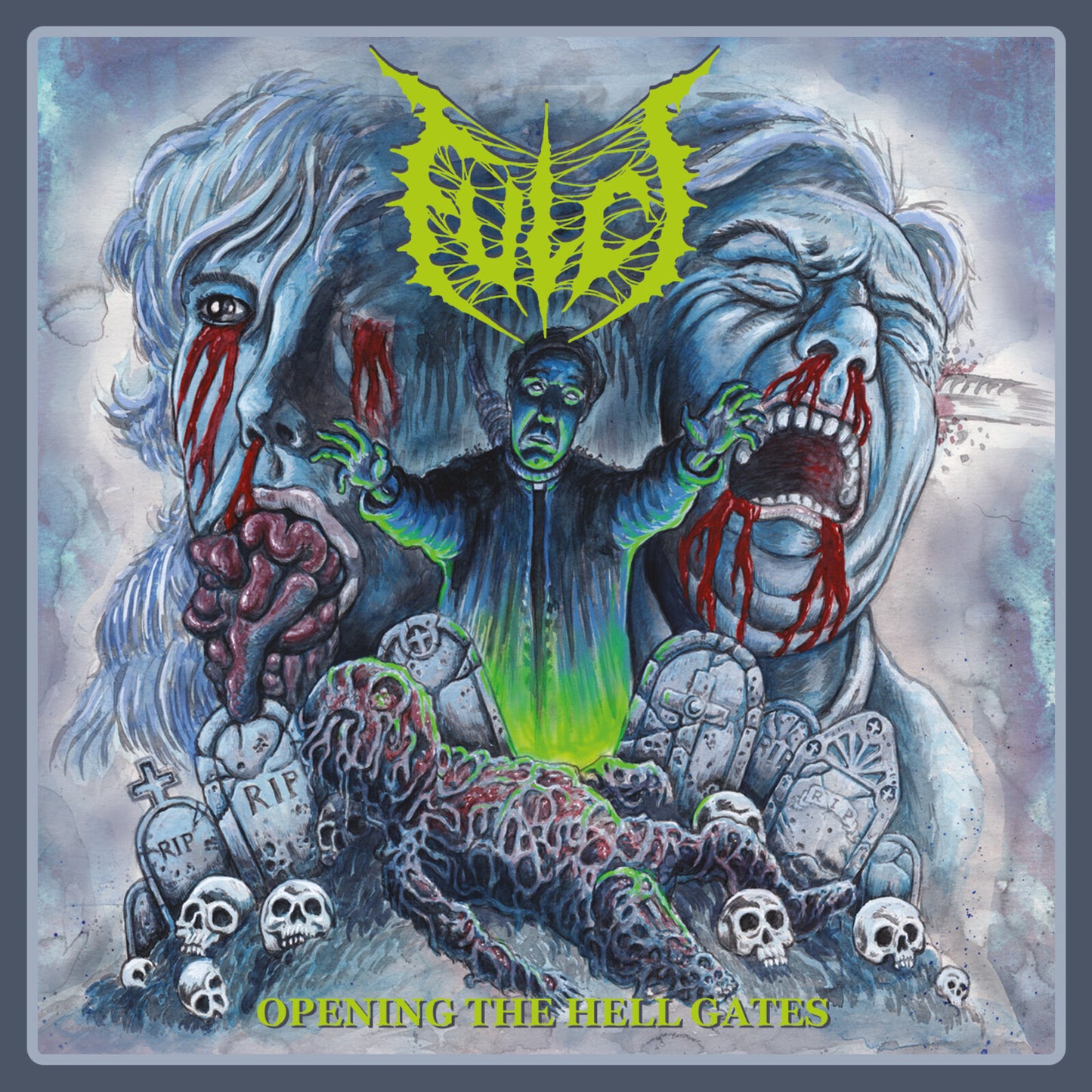 Fulci - Opening The Hell Gates [VINYL]