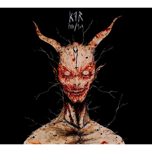 K.f.r - Pain/ter [CD]