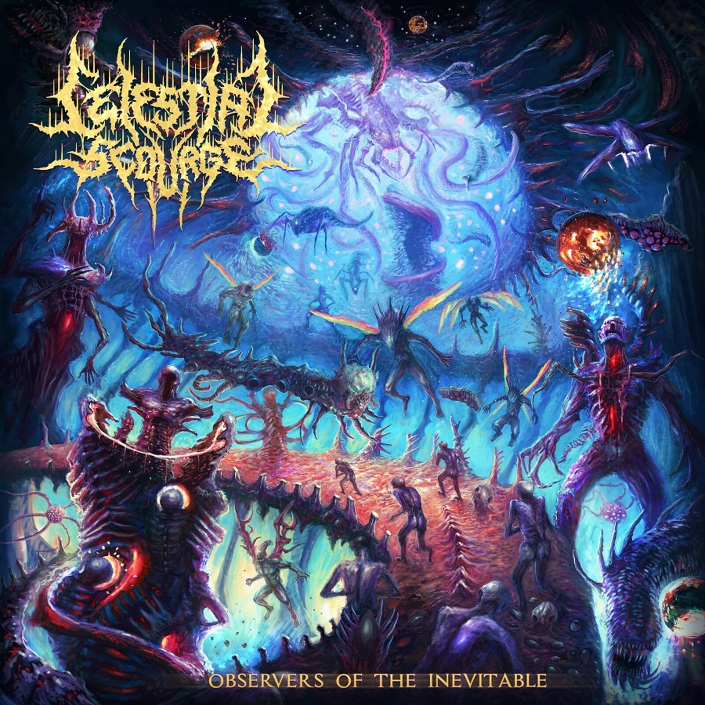 Celestial Scourge - Observers Of The Inevitable [CD]