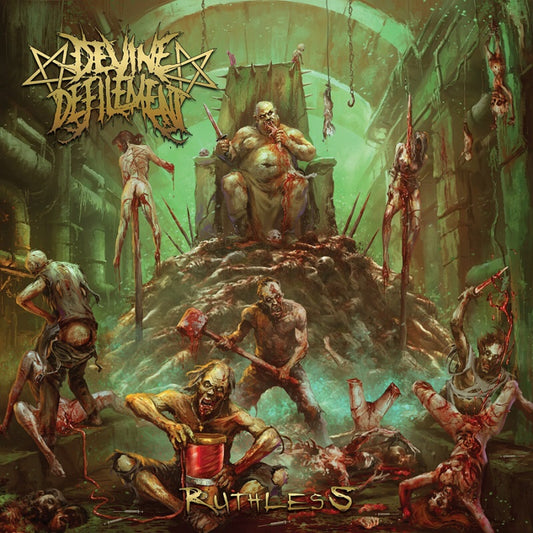 Devine Defilement - Ruthless [CD]