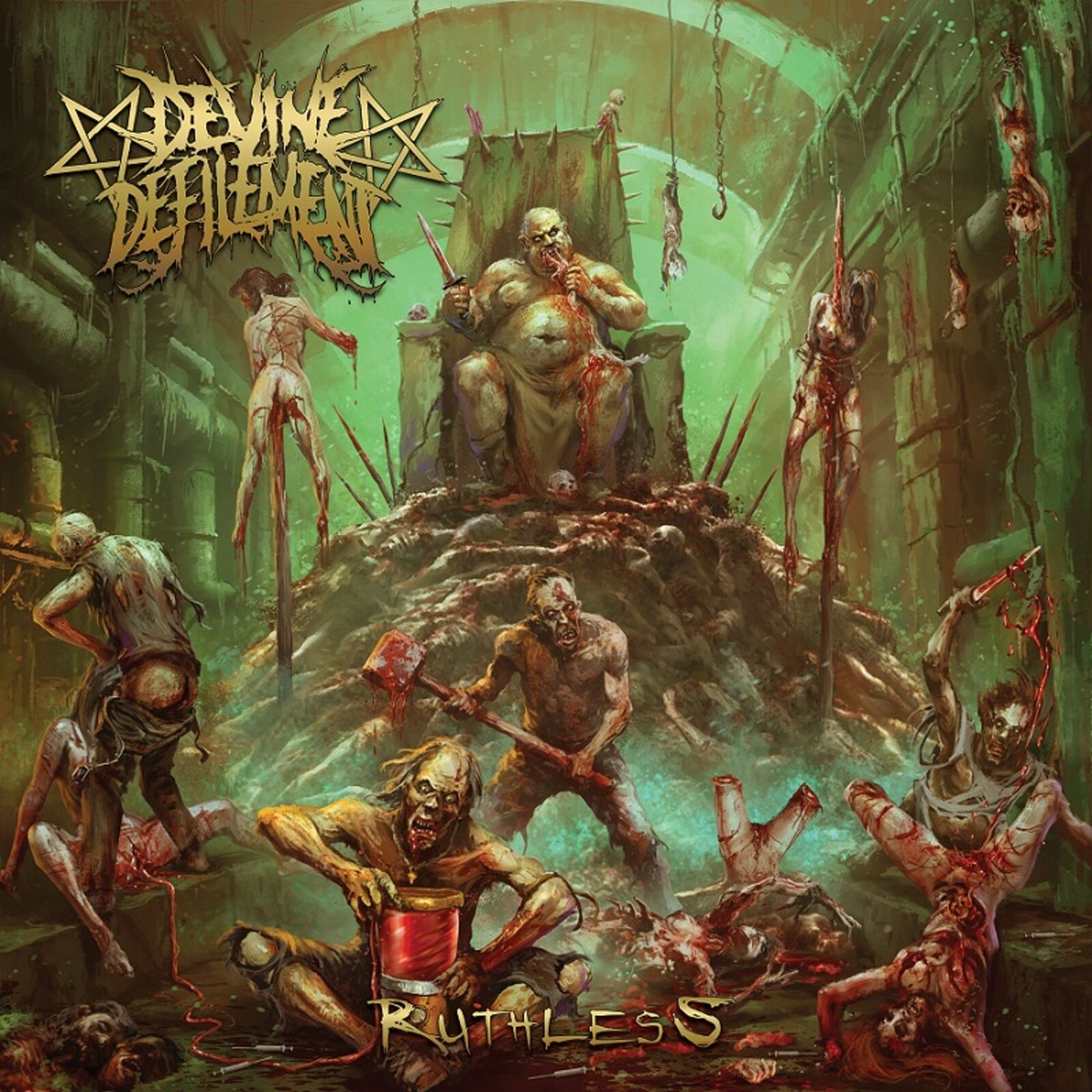 Devine Defilement - Ruthless [VINYL]