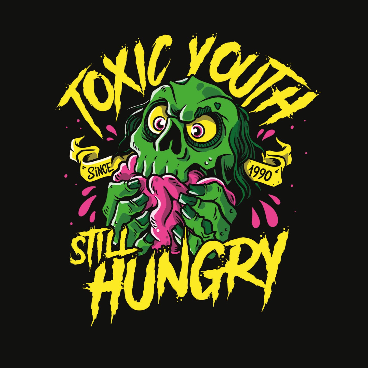 Toxic Youth - Still Hungry [CD]