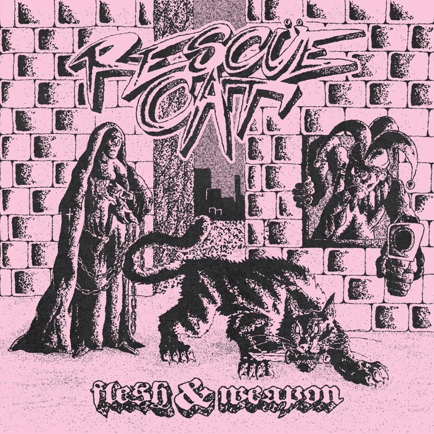 Rescue Cat - Flesh And Weapon [VINYL]