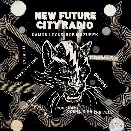 Damon Locks + Rob Mazurek - New Future City Radio [VINYL]