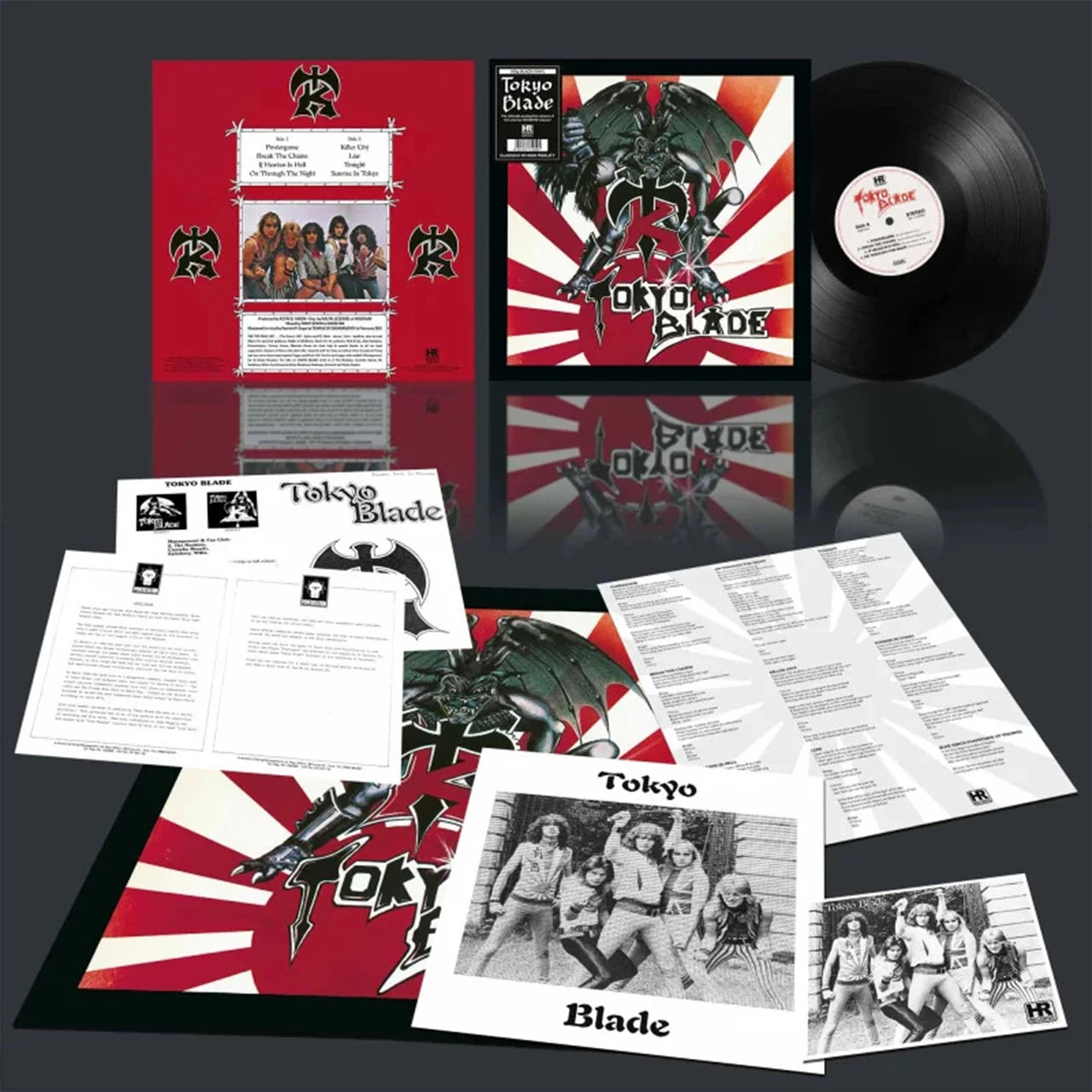 Tokyo Blade - Tokyo Blade [VINYL]