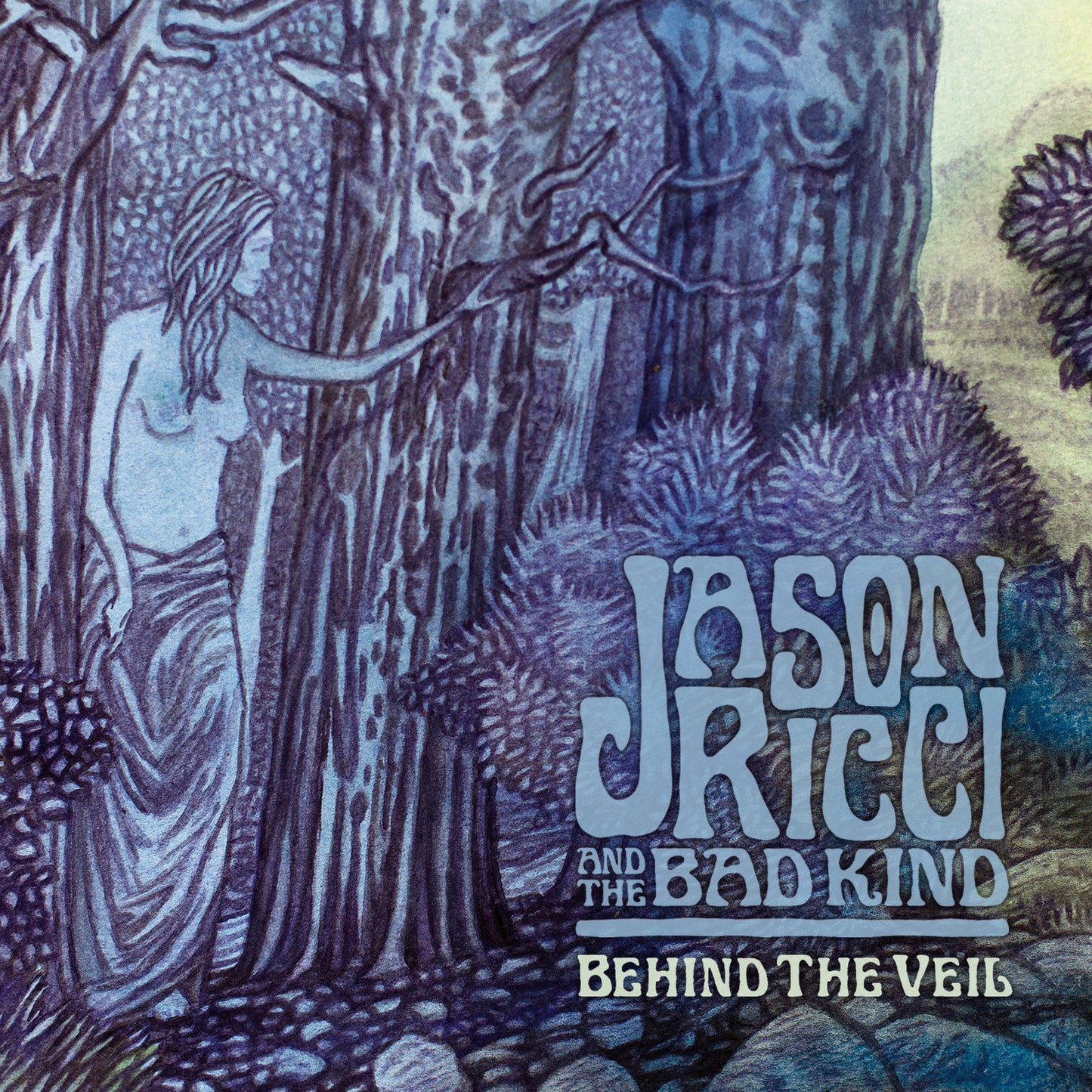 Jason Ricci And The Bad Kind - Behind The Veil [CD]