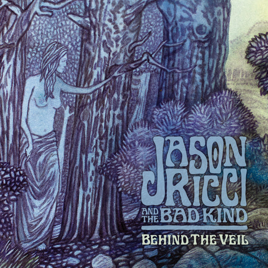 Jason Ricci And The Bad Kind - Behind The Veil [CD]