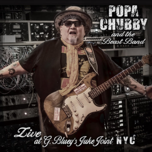 Popa Chubby - Popa Chubby - Live At G.blueys Juke Joint [cd] [CD]