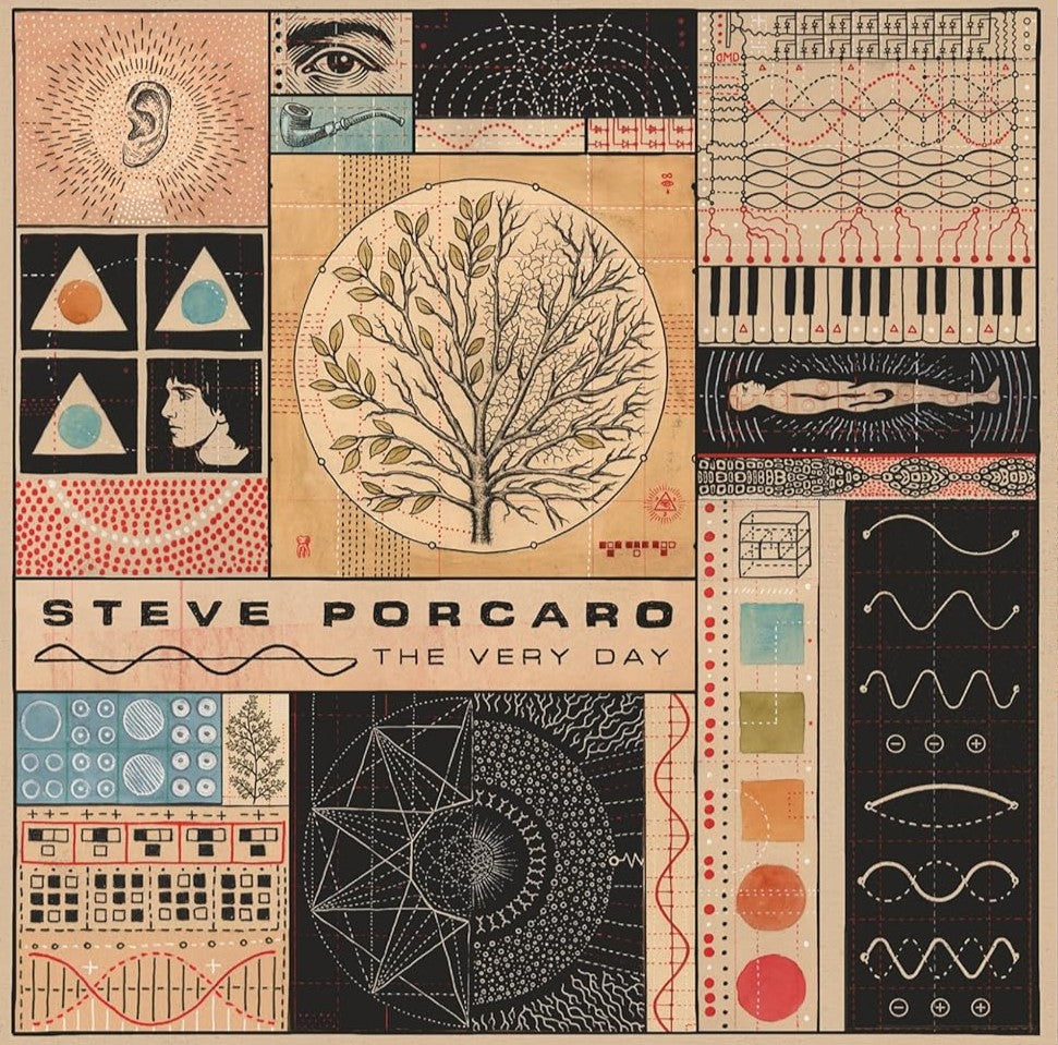 Steve Porcaro - The Very Day [CD]