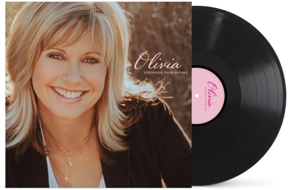 Olivia Newton-John - Stronger Than Before [VINYL]