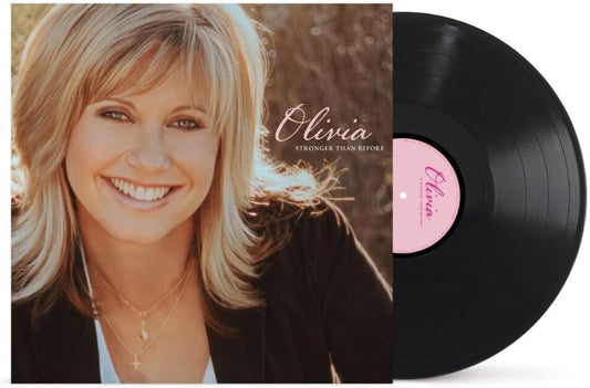 Olivia Newton-John - Stronger Than Before [VINYL]