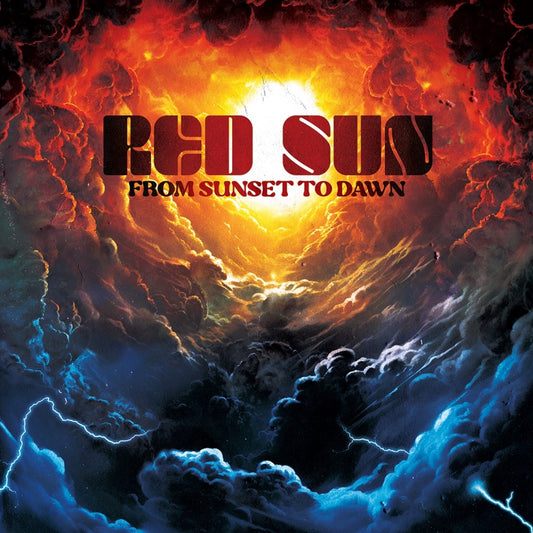 Red Sun - From Sunset To Dawn (Splatter Vinyl) [VINYL]