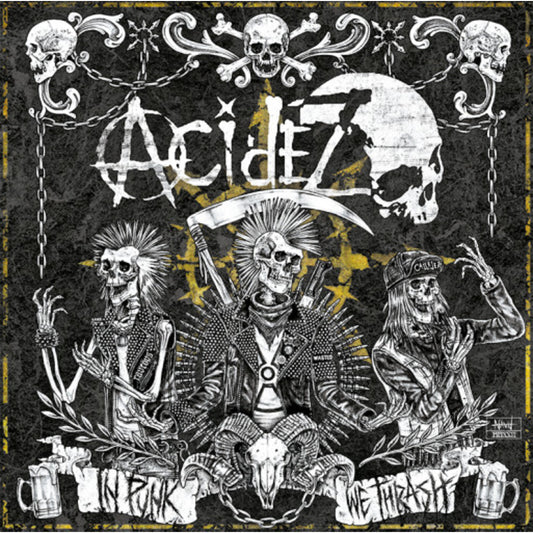 Acidez - In Punk We Thrash [CD]
