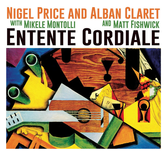 Nigel Price & Alban Claret - Entente Cordiale [CD]