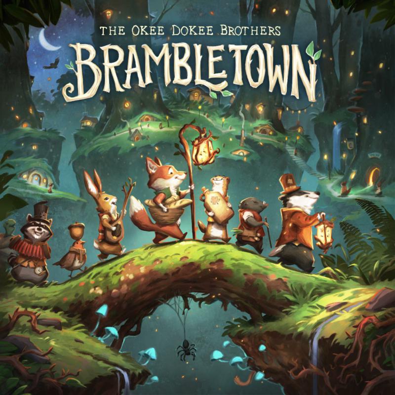 The Okee Dokee Brothers - Brambletown (Opaque Tan Vinyl) [VINYL]