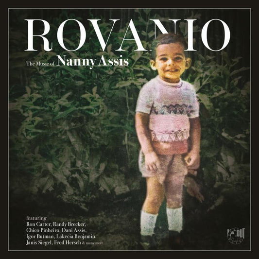 Nanny Assis - Rovanio [CD]