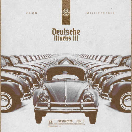 V Don & Willie The Kid - Deutsche Marks 3 [VINYL]
