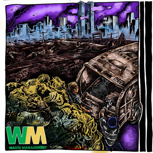 THERAVADA & ZOOMO - WASTE MANAGEMENT [VINYL]