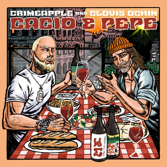 CRIMEAPPLE & CLOVIS OCHIN - CACIO & PEPE [VINYL]