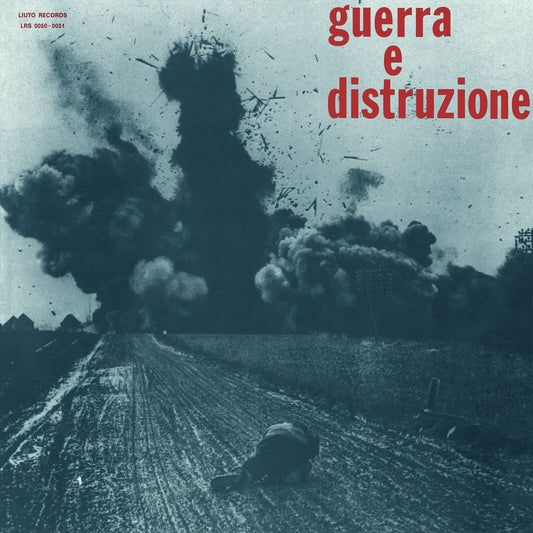 PIERO UMILIANI - GUERRA E DISTRUZIONE [VINYL]