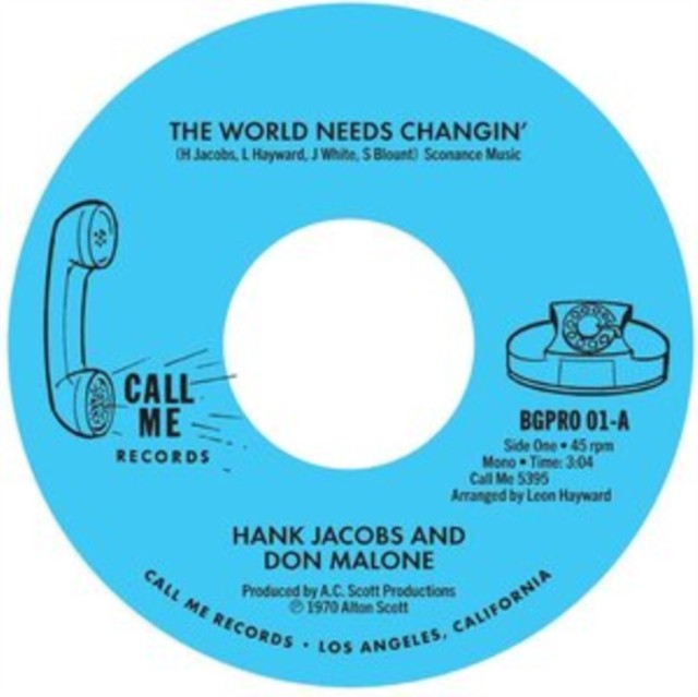 Hank Jacobs And Don Malone - Night And Day [VINYL]