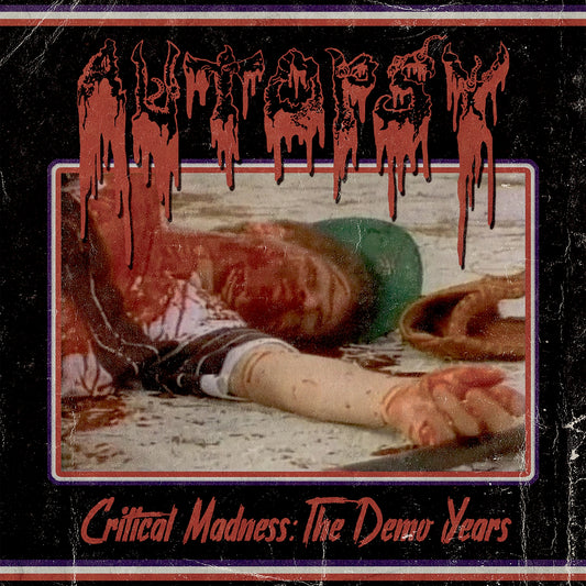 Autopsy - Critical Madness - The Demo Ye [CD]