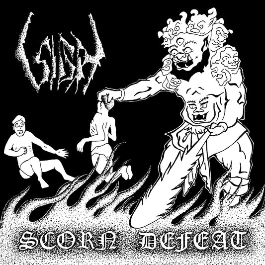 Sigh - Scorn Defeat [CD]