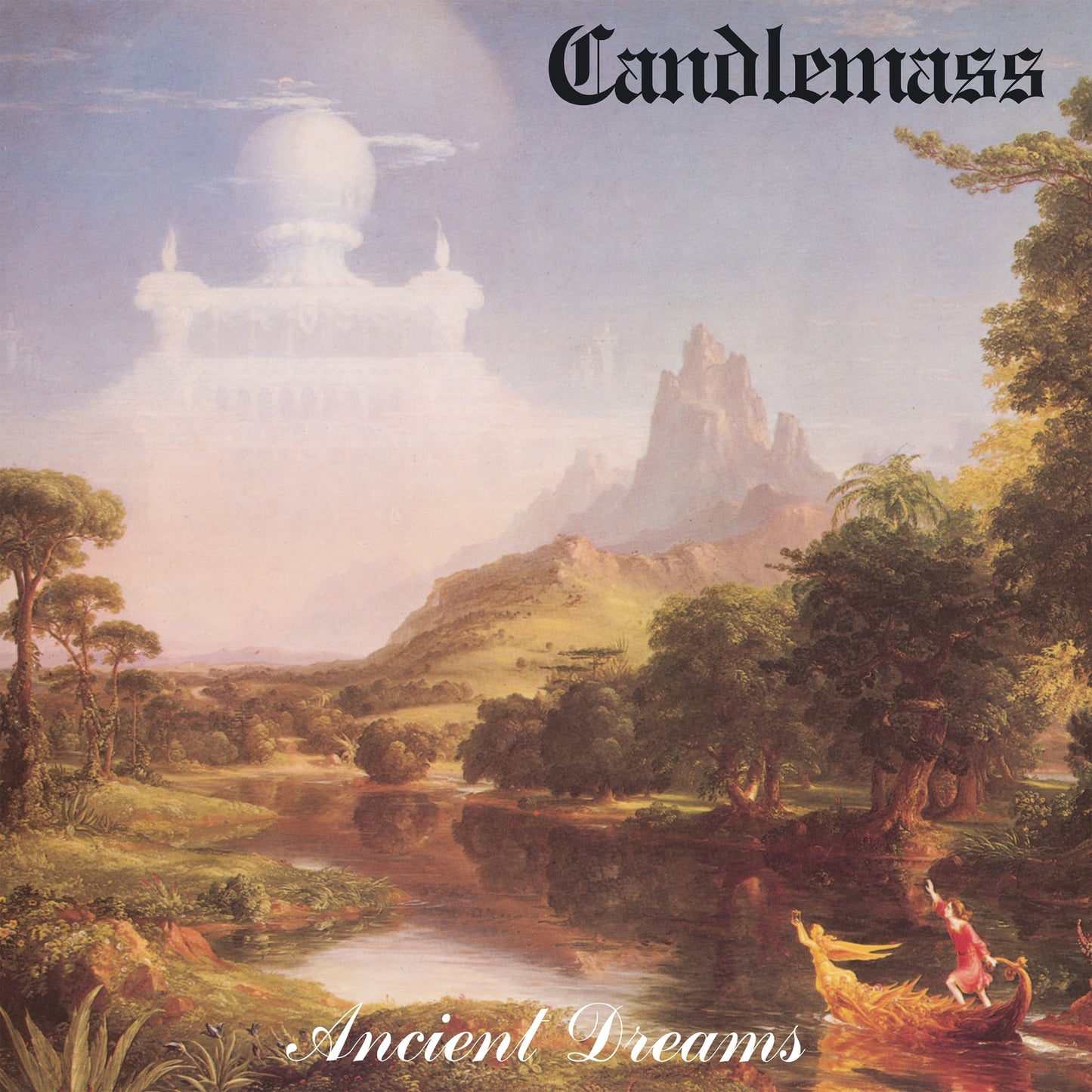 Candlemass - Ancient Dreams [lp] (marble Vinyl 35th Anniversary Edition Original Cover Art) [VINYL]