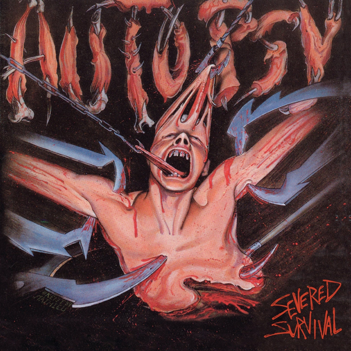 Autopsy - Severed Survival [VINYL]