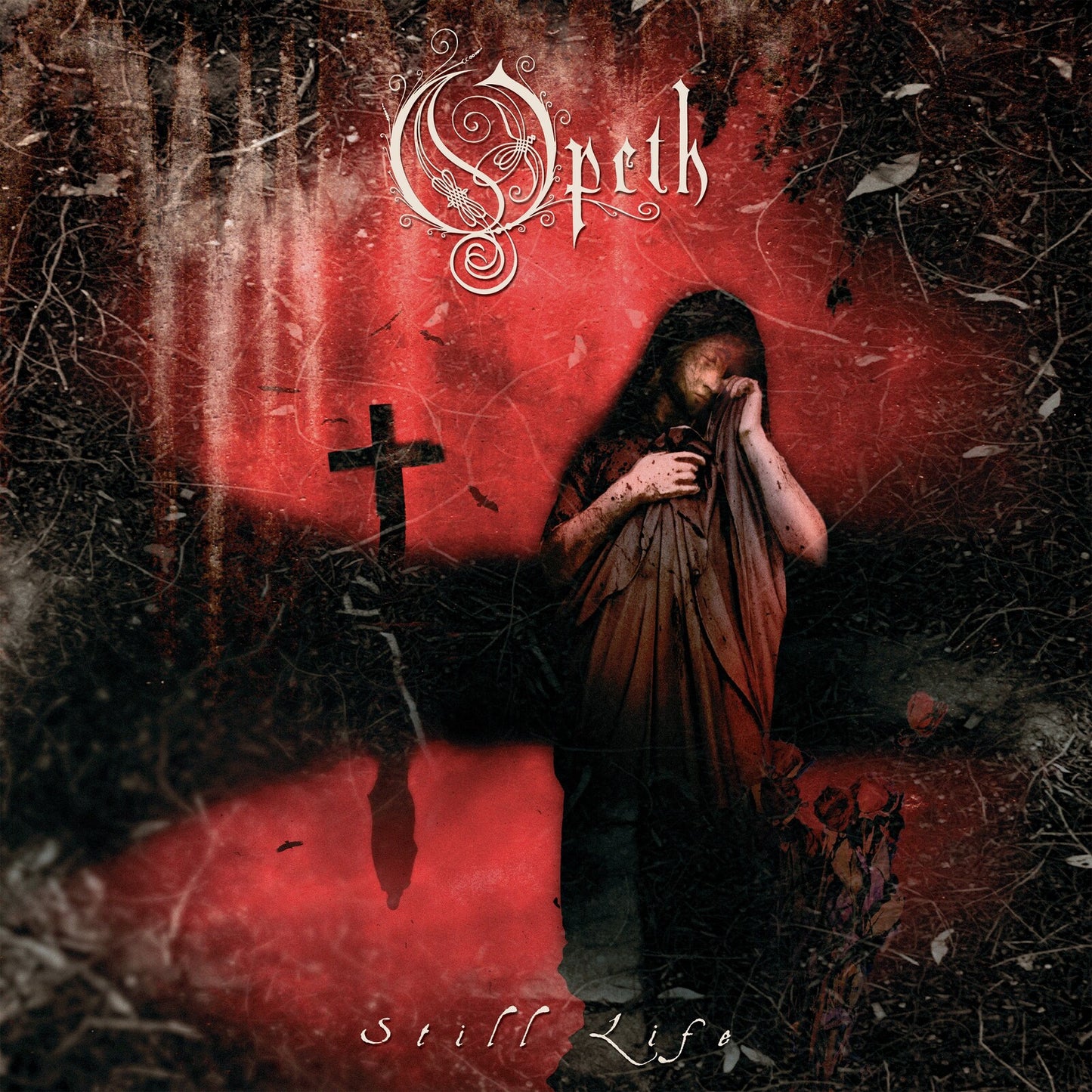 Opeth - Still Life (25th Anniversary Edition) (Blac/Red Splatter Vinyl) [VINYL]