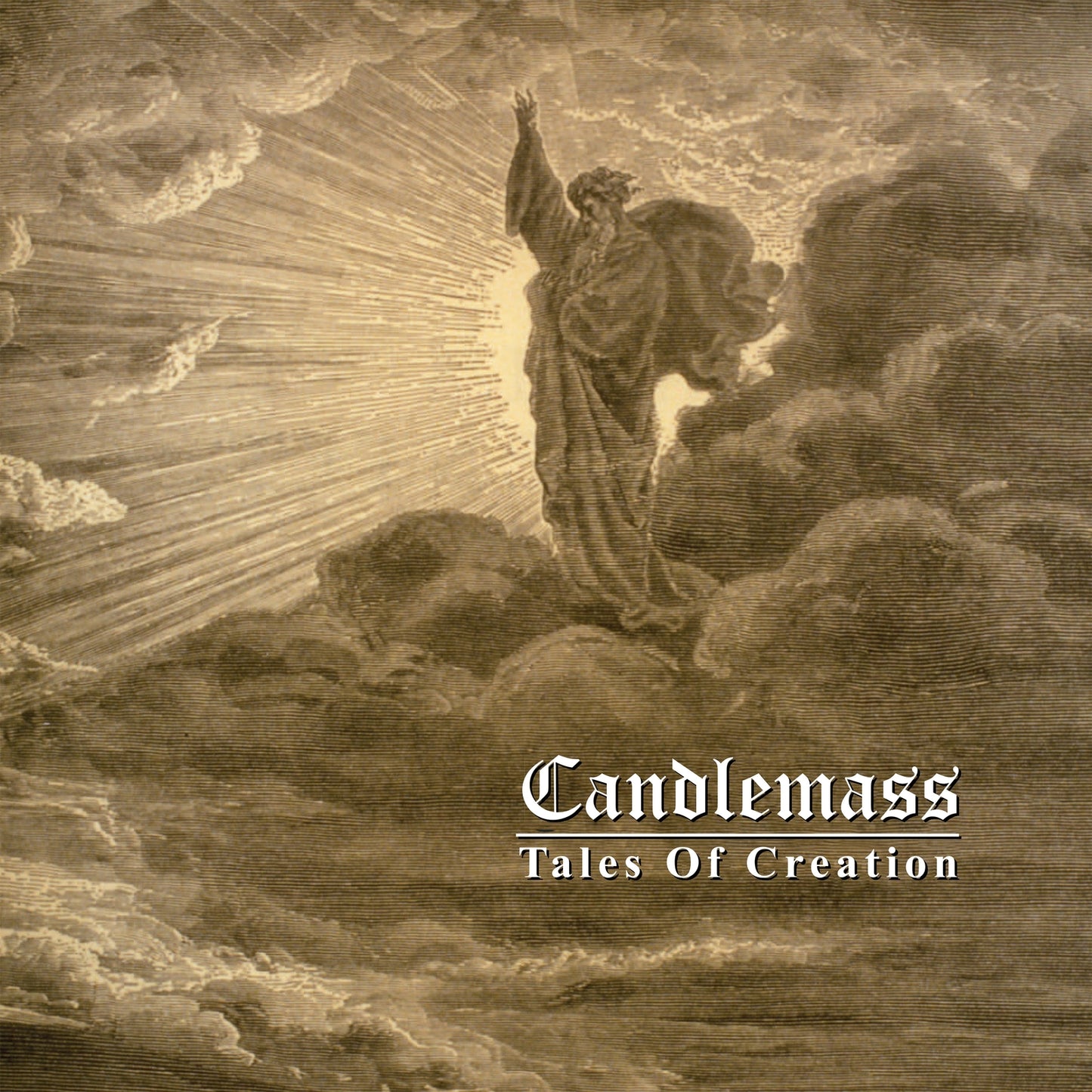 Candlemass - Tales Of Creation (35th Anniversary Edition) (Marble Vinyl) [VINYL]